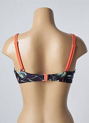 Haut de maillot de bain stretch haut soutien-gorge moulé noir PRIMADONNA femme