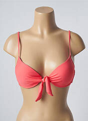 Haut de maillot de bain rose SUN PROJECT pour femme seconde vue