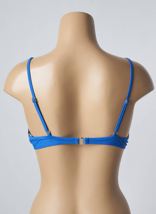 Haut de maillot de bain bleu SUN PROJECT pour femme