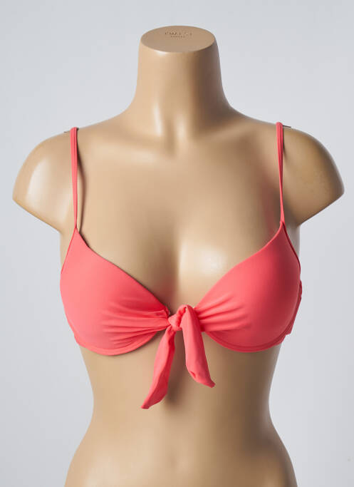 Haut de maillot de bain rose SUN PROJECT pour femme