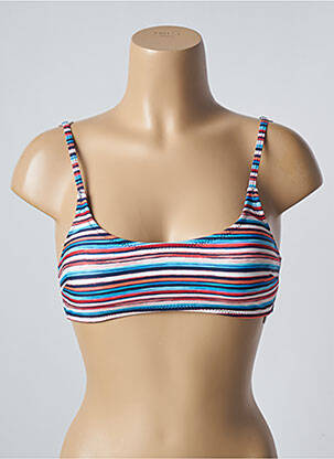 Haut de maillot de bain stretch brassieres bleu SUN PROJECT femme
