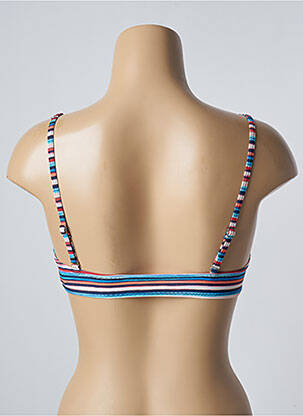 Haut de maillot de bain stretch brassieres bleu SUN PROJECT femme