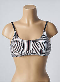 Haut de maillot de bain stretch brassieres noir SUN PROJECT femme