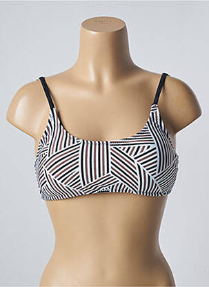 Haut de maillot de bain stretch brassieres noir SUN PROJECT femme