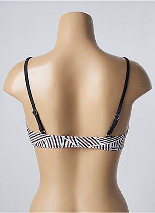 Haut de maillot de bain stretch brassieres noir SUN PROJECT femme