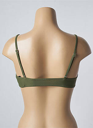 Haut de maillot de bain stretch brassieres vert SUN PROJECT femme