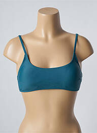 Haut de maillot de bain stretch brassieres bleu SUN PROJECT femme