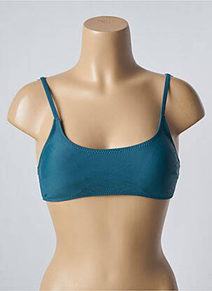 Haut de maillot de bain stretch brassieres bleu SUN PROJECT femme