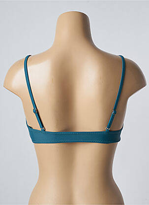 Haut de maillot de bain stretch brassieres bleu SUN PROJECT femme
