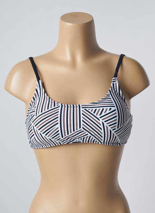 Haut de maillot de bain stretch brassieres noir SUN PROJECT femme