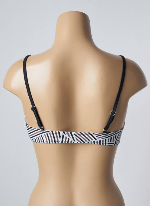 Haut de maillot de bain stretch brassieres noir SUN PROJECT femme