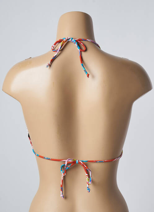 Haut de maillot de bain orange SUN PROJECT pour femme