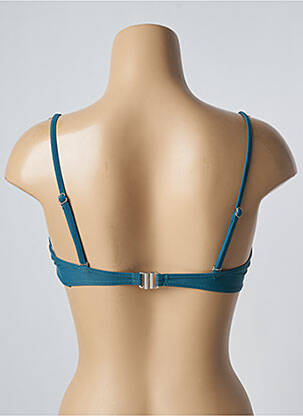 Haut de maillot de bain stretch haut soutien-gorge balconnet vert SUN PROJECT femme