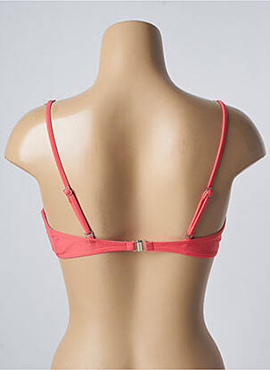 Haut de maillot de bain stretch haut soutien-gorge balconnet rose SUN PROJECT femme