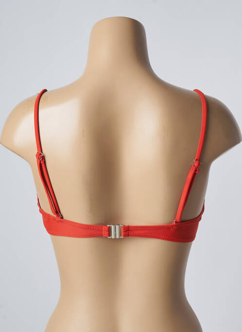 Haut de maillot de bain orange SUN PROJECT pour femme