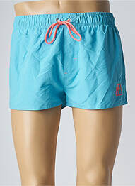 Short de bain tissage popeline bleu SUN PROJECT homme