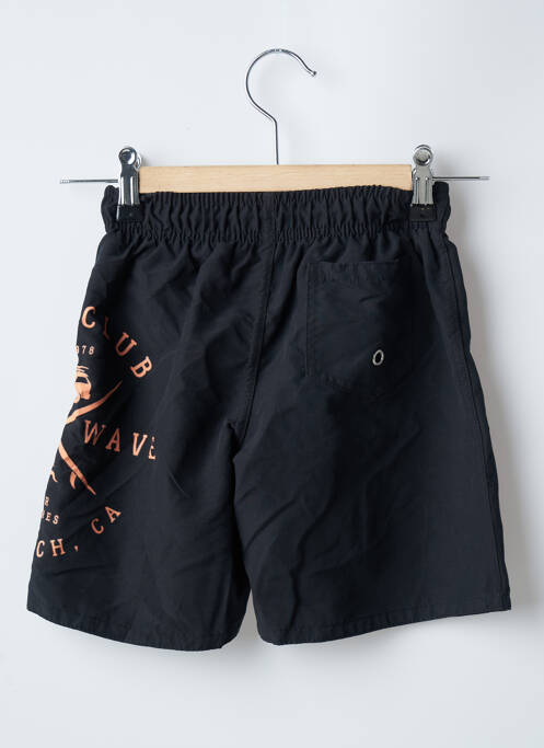 Short de bain noir SUN PROJECT pour garçon