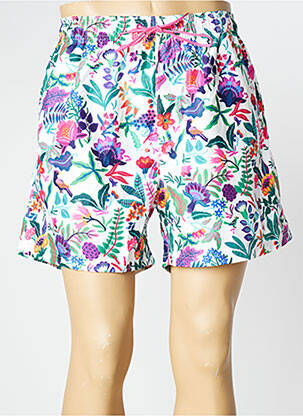 Short de bain tissage popeline vert RUCKFIELD homme