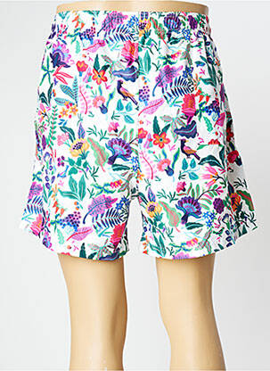 Short de bain tissage popeline vert RUCKFIELD homme