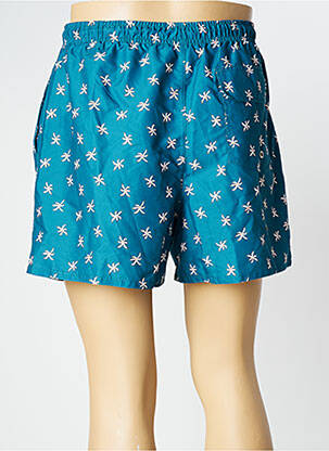Short de bain tissage popeline vert SUN PROJECT homme