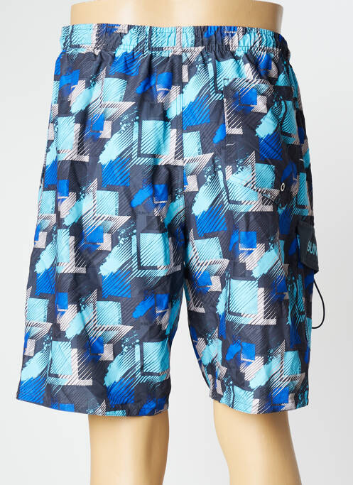 Short de bain bleu SUN PROJECT homme