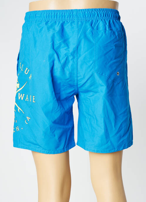 Short de bain bleu SUN PROJECT pour homme