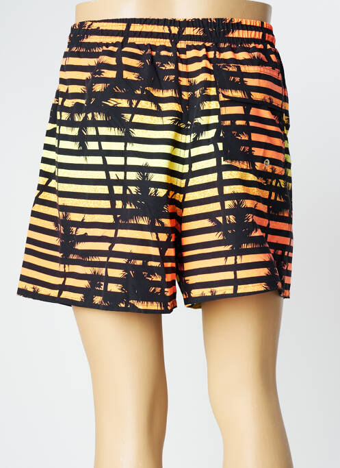 Short de bain noir SUN PROJECT pour homme