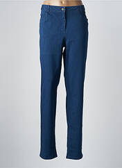 Jeans coupe slim bleu FELINO pour femme seconde vue