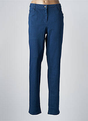 Jeans coupe slim bleu FELINO pour femme