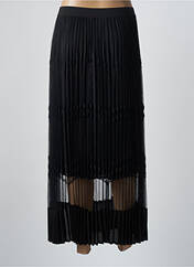Jupe longue noir LEO & UGO pour femme seconde vue