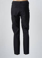 Pantalon slim noir CREAM pour femme seconde vue