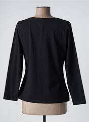 T-shirt noir LEO & UGO pour femme seconde vue
