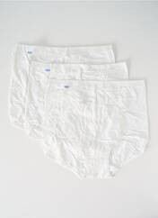 Culotte blanc SLOGGI pour femme seconde vue