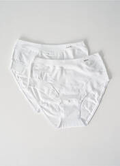Culotte blanc JANIRA pour femme seconde vue