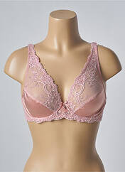 Soutien-gorge rose LISE CHARMEL pour femme seconde vue