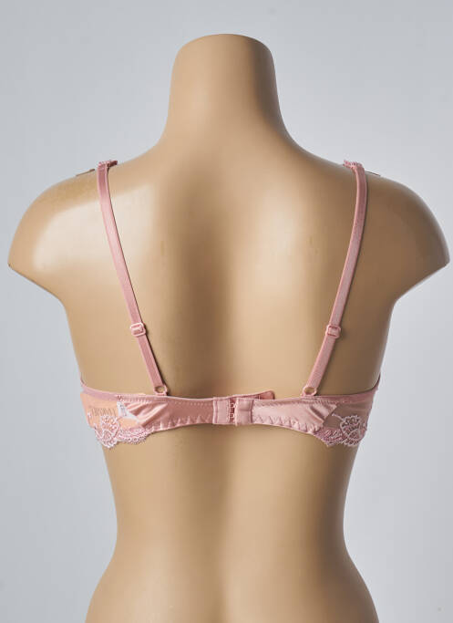 Soutien-gorge rose LISE CHARMEL pour femme