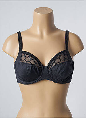 Soutien-gorge broderie haut soutien-gorge emboitant noir PRIMA DONNA femme