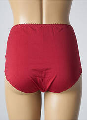 Culotte haute rouge CHANTELLE pour femme seconde vue