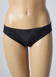 Culotte tissage dentelle noir CHANTELLE femme