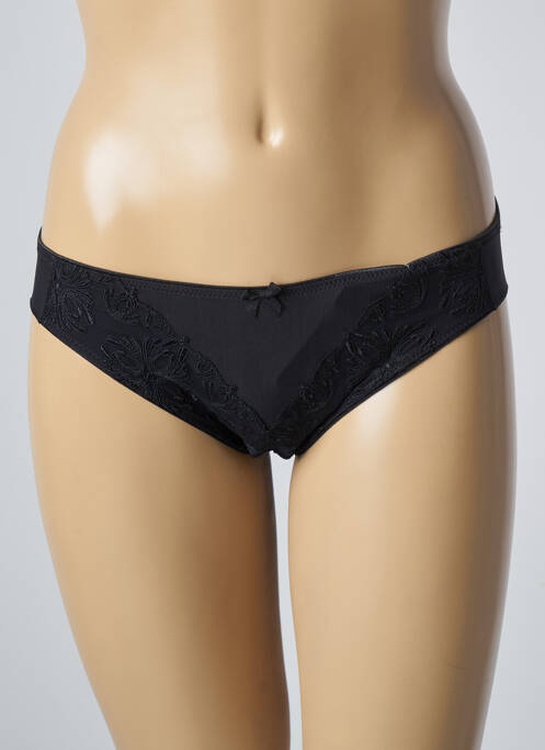 Culotte tissage dentelle noir CHANTELLE femme