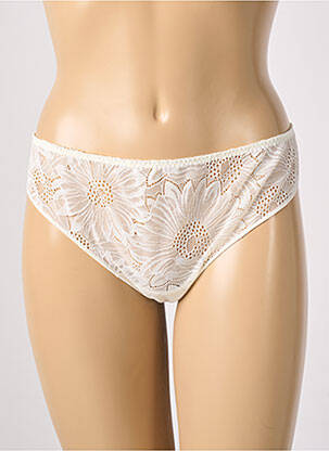 String broderie blanc SIMONE PERELE femme