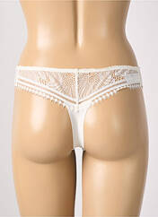 String blanc SIMONE PERELE pour femme seconde vue