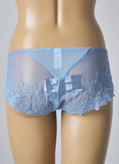 Shorty bleu EMPREINTE pour femme