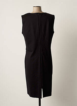 Robe mi-longue sans manche sans manche noir GIARDINO PRIVATO femme