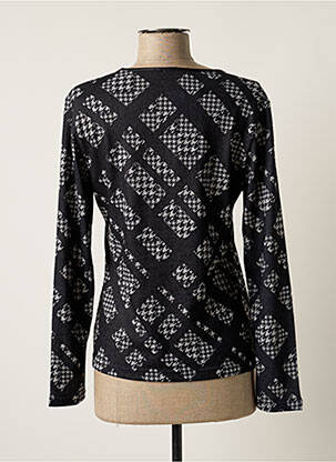 Pull stretch manches longues gris GRIFFON femme