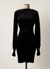 Robe courte noir JANE WOOD pour femme seconde vue