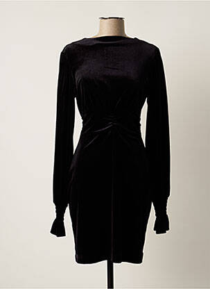 Robe courte noir JANE WOOD pour femme