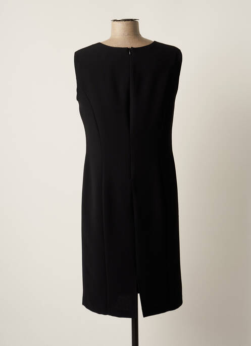 Robe mi-longue noir GEVANA pour femme