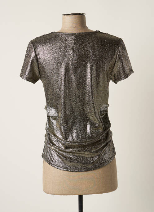 Top beige FILLES A SUIVRE pour femme