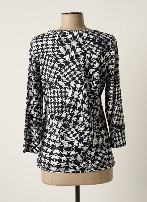 T-shirt noir BARBARA LEBEK pour femme